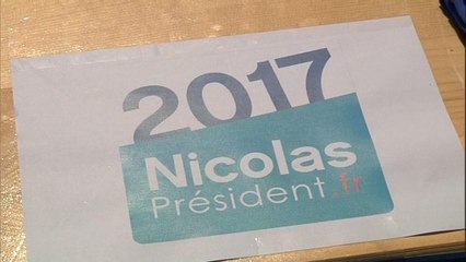 Nicolas Sarkozy organise sa communication