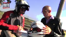 Test casques modulables moto : l'avis de Jean Luc lecteur/essayeur de Motomag