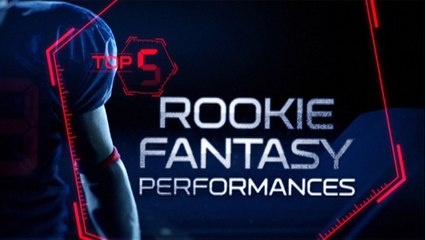 Week 1: Top 5 rookie fantasy performances