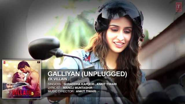 ▶ Galliyan (Unplugged) by Shraddha Kapoor _ Ek Villain _ Ankit Tiwari 2014 FEMALE VERSION - Video Dailymotion[via torchbrowser.com]