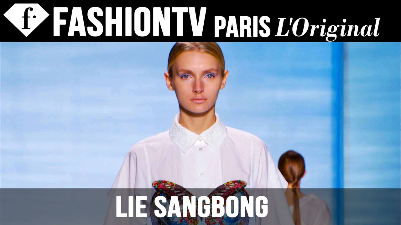 Lie Sangbong Spring/Summer 2015 Runway Show | New York Fashion Week NYFW | FashionTV
