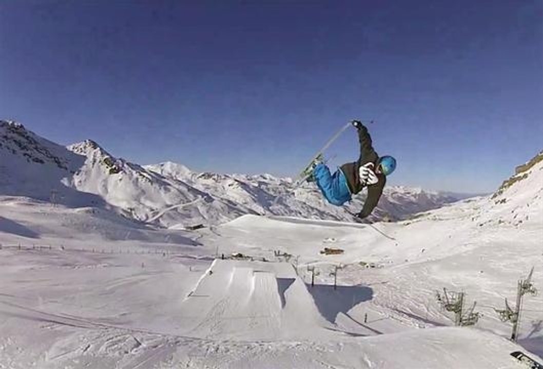 Winter Freestyle Session with Maxime Meunier