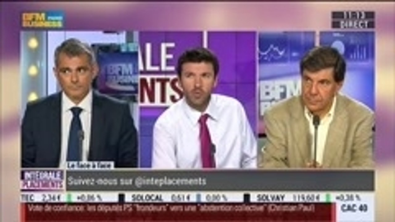 Jacques Sapir VS Pierre Barral: Comment relancer la croissance en Europe ?, dans Intégrale Placements – 09/09 1/2