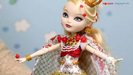 Apple White - Legacy Day / Ceremonia Dziedzictwa - Ever After High - BCF49 - Recenzja