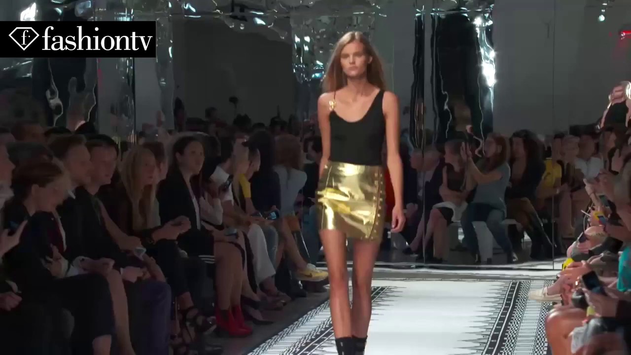 Anthony Vaccarello X VERSUS VERSACE S-S 2015 Runway Show - New York Fashion Week NYFW - FashionTV