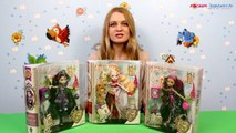 Legacy Day Doll Set / Ceremonia Dziedzictwa Zestaw Lalek- Ever After High - BCF47 - Recenzja