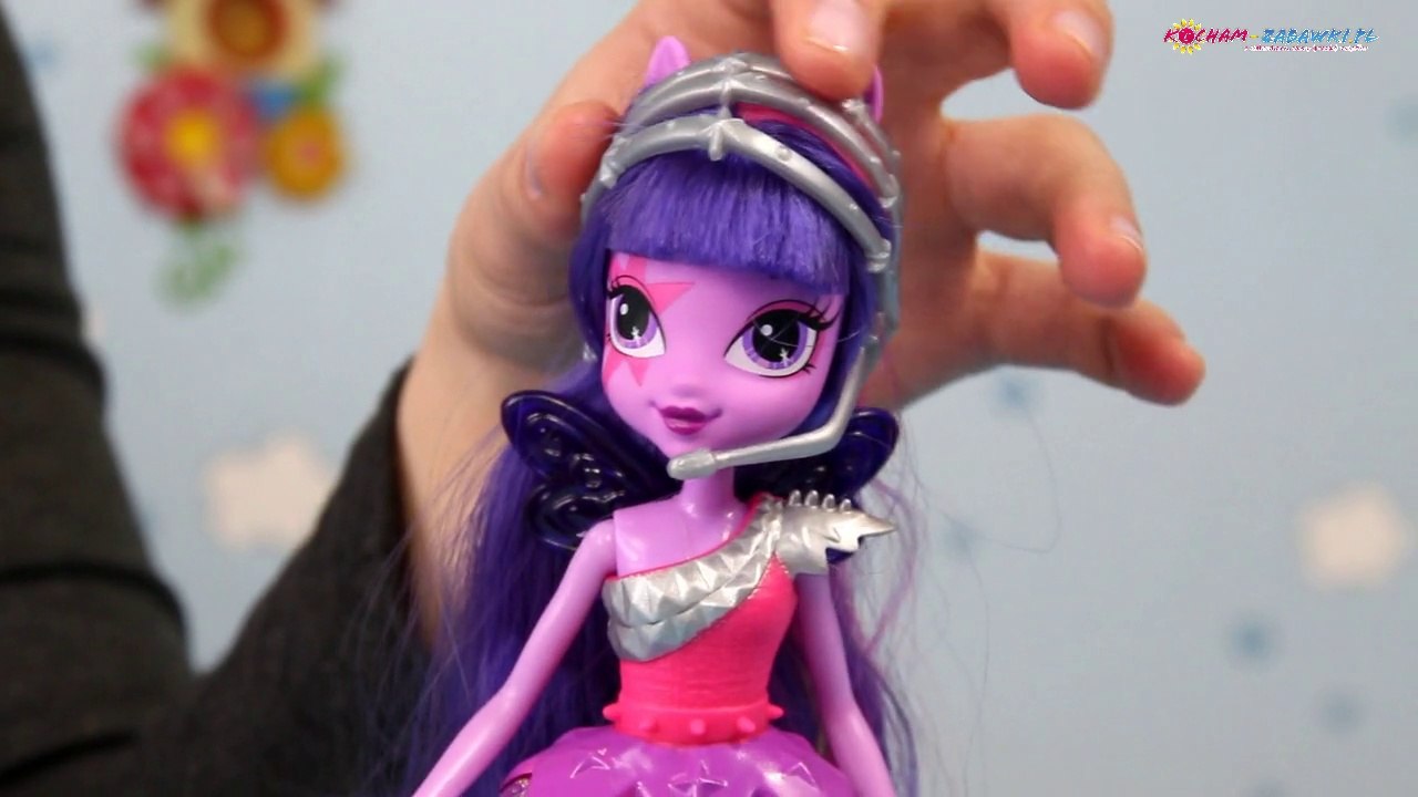 Twilight Sparkle - Rainbow Rocks - Equestria Girls - My Little Pony - A6772 - Recenzja