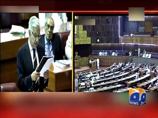 Khawaja Asif on Rains, Floods