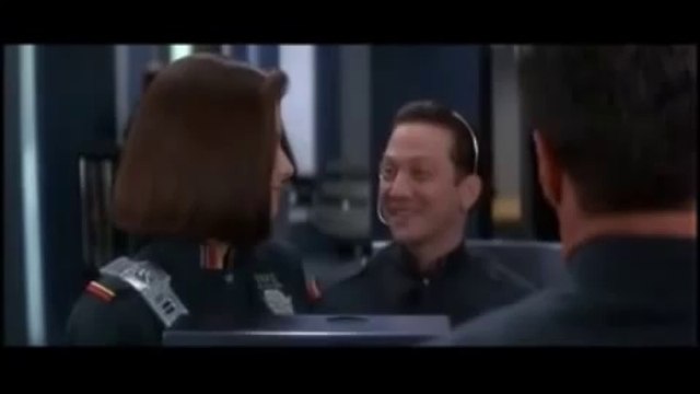 Demolition Man - les coquillages