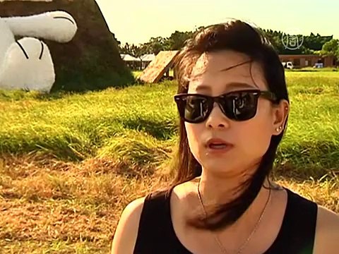 Гигантский белый кролик покоряет Тайвань