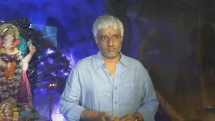 Vikram Bhatt @ T Series Office For Ganesh Pooja !