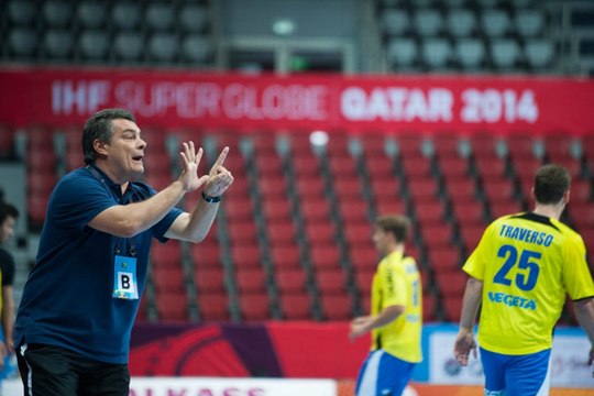 Sydney University HC-FC Barcelona (18-34) / Super Globe 2014