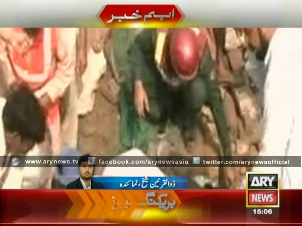 Lahore Two Killed As Mosque Roof Collapses