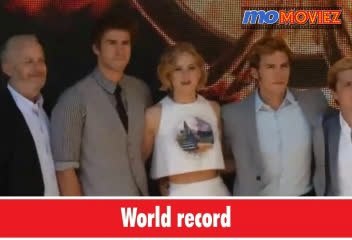 Jennifer Lawrence Goes Into Guinness Records