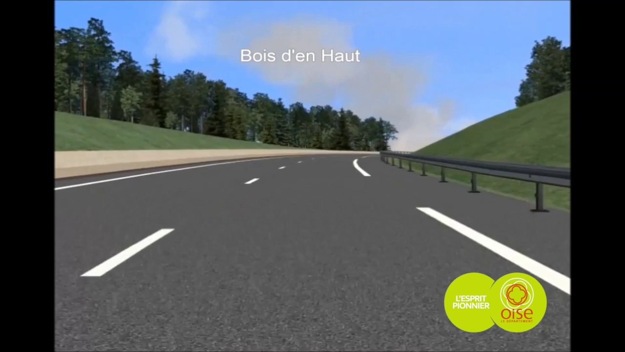 La déviation de Troissereux comme si vous y étiez