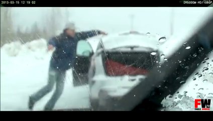 Russian Kidnapping Epic Fail !