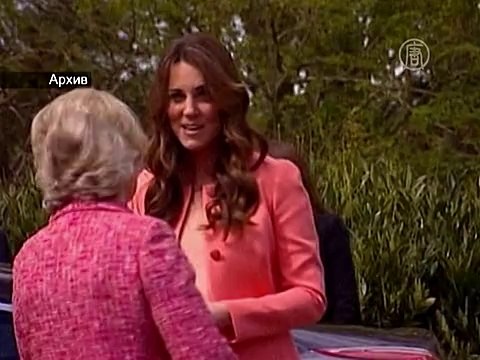 Герцогиня Кембриджская ждёт второго ребёнка