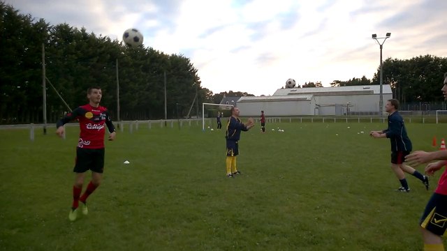 Entrainement 2014-2015 Séniors - vétérans