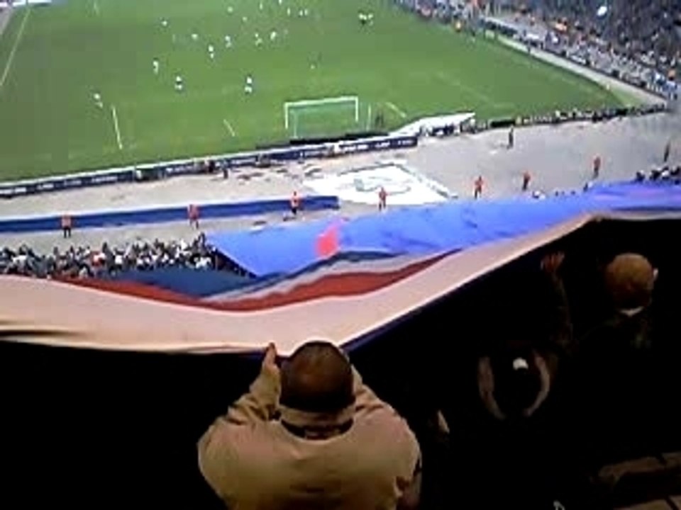 France-Argentine Tifo maillot francais