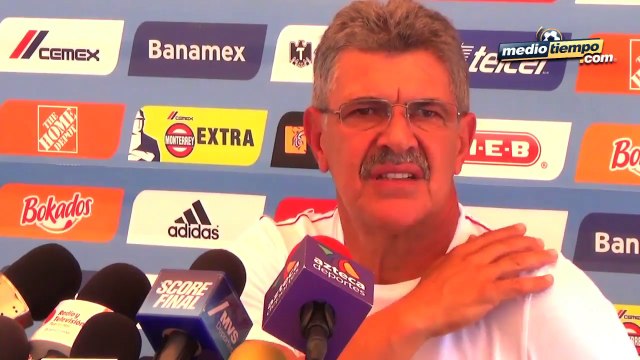 A Ricardo Ferretti le gustaría traer a Lionel Messi a Tigres