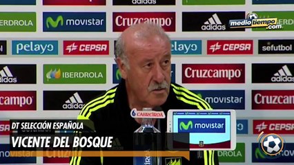 Iker Casillas, titular ante Macedonia: Vicente del Bosque