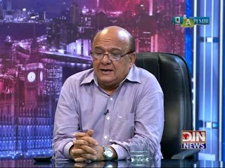 Q & A with PJ Mir ( Flood In Pakistan ) 8 September 2014