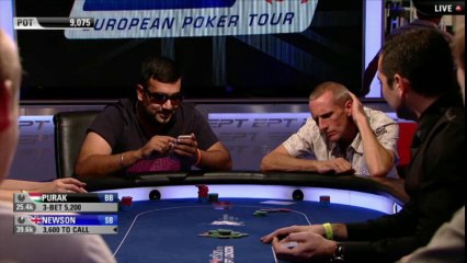 EPT Saison 10 Londres 2013 Day1 3/3