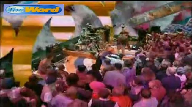 Weezer - Undone (The Sweater Song) Live on The Word UK 1995