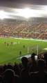 Fan Footage  Sergio Ramos run up for Panenka Penalty v Macedonia
