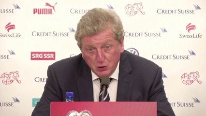 Roy Hodgson post England win over Switzerland  Hails centre forward Danny Welbeck