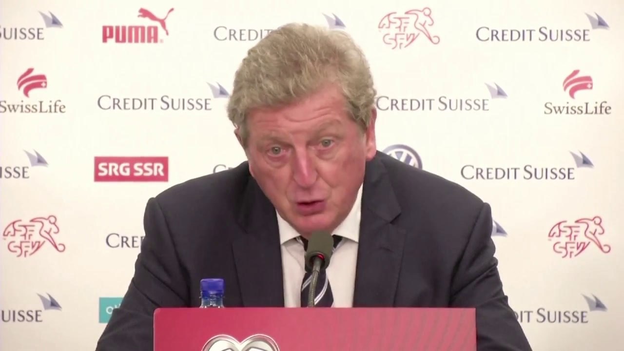 Roy Hodgson post England win over Switzerland  Hails centre forward Danny Welbeck
