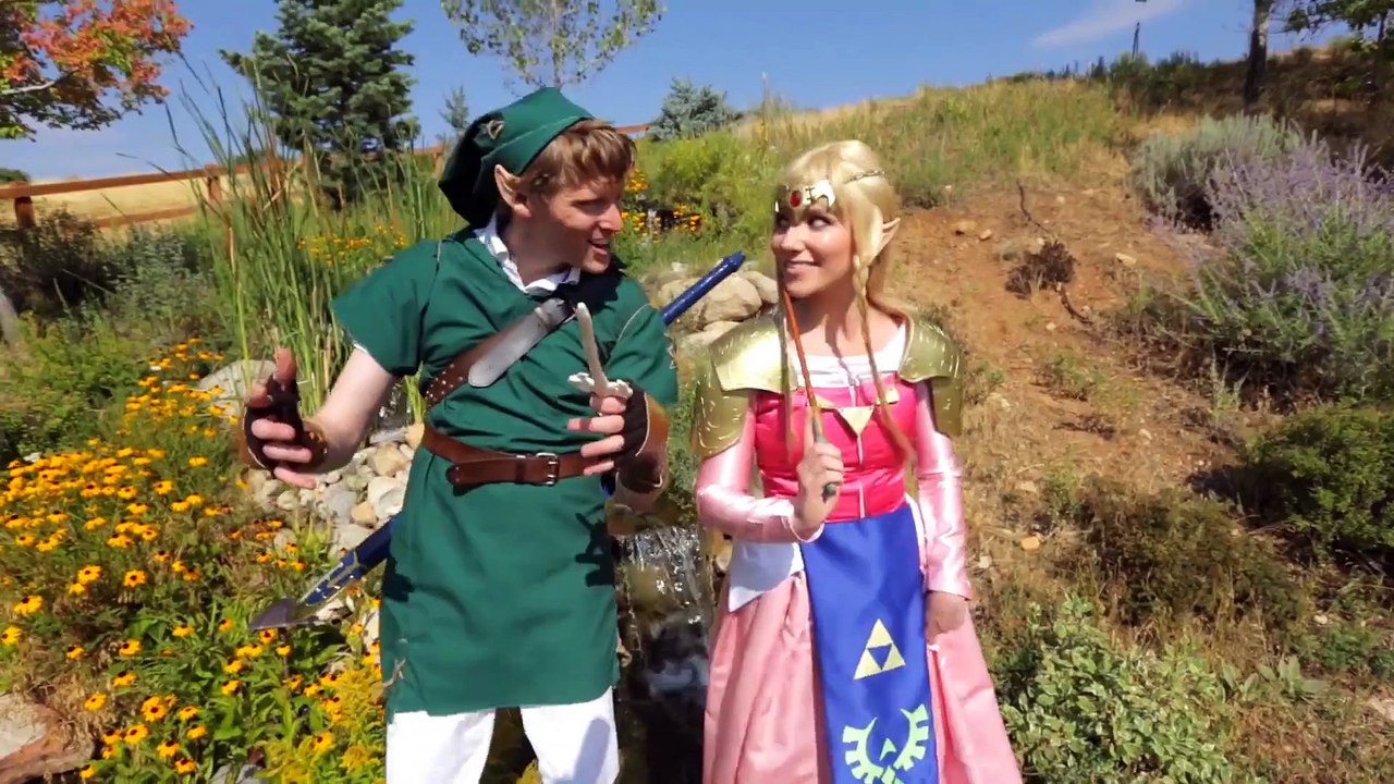 Une parodie de Wiggle de Jason Derulo version Zelda