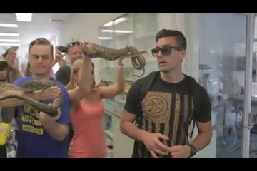 AUSTRALIAN SNAKE PRANK