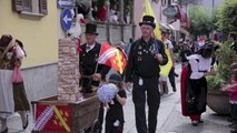 Chimney sweeps from all over the world gather in Italian village