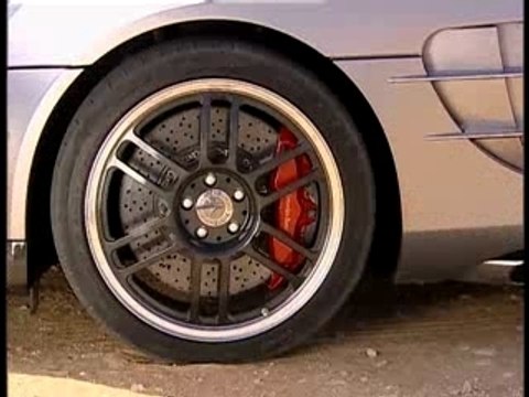 Mercedes McLaren SLR 722 in Dubai