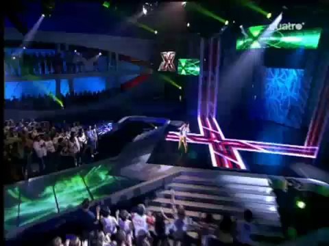 Angy en Factor X - Gala 7 - Sick and Tired