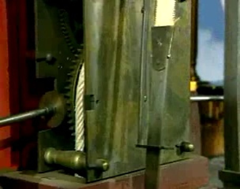 Anémomètre enregistreur à pendule de Pajot d'Ons-en-Bray, 1734 - la vitesse du vent