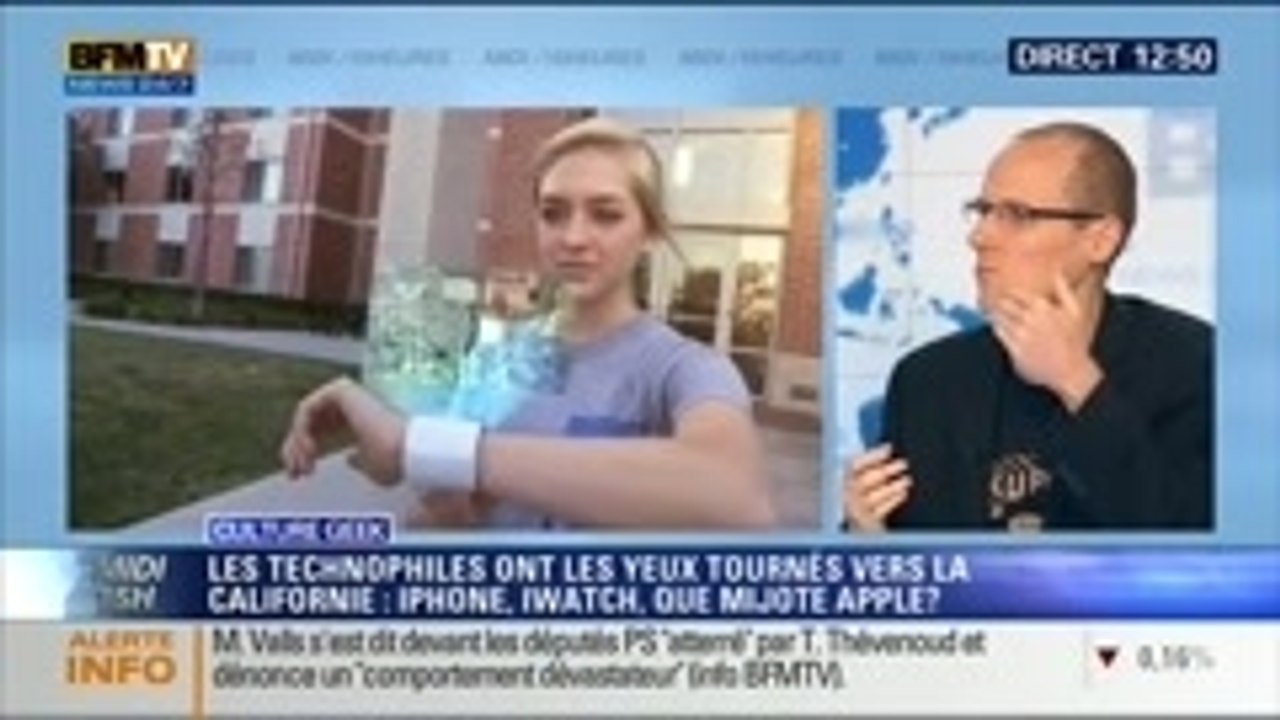 Culture Geek: iPhone 6, iWatch, que mijote Apple ? - 09/09