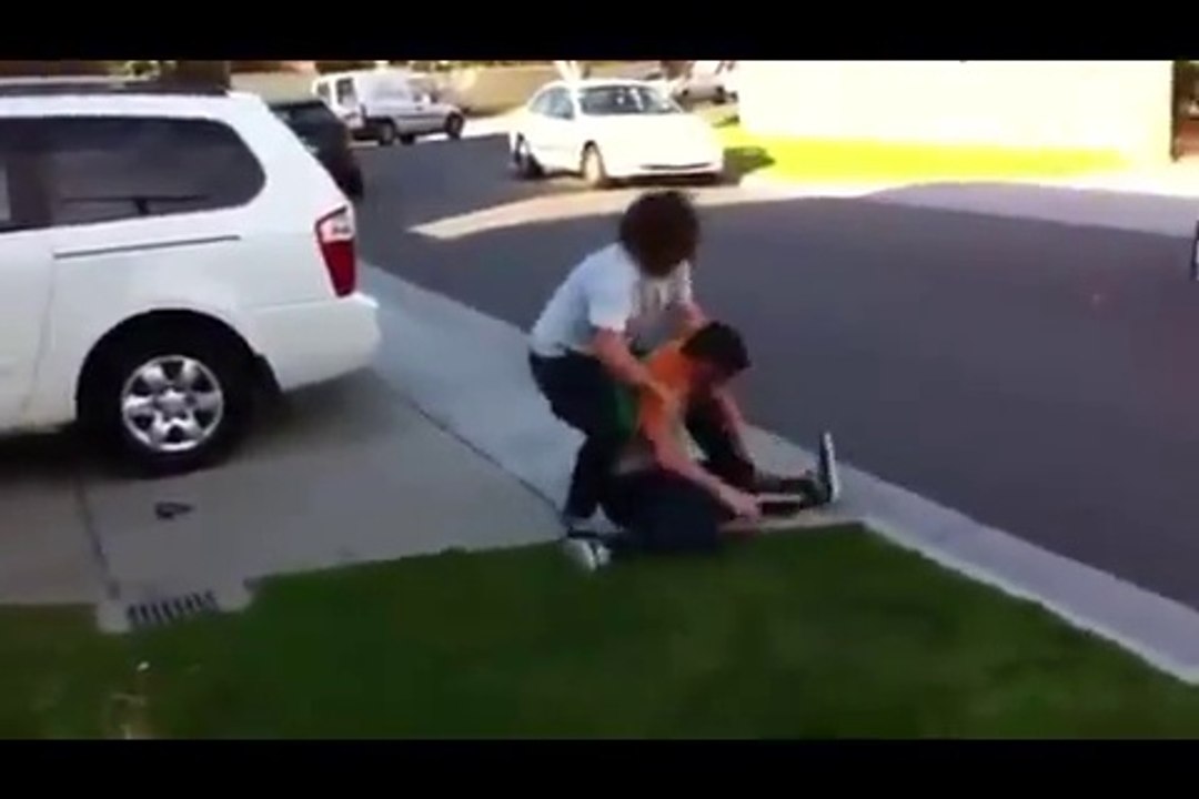 Most Awkward Fight Ever!