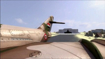 3d planes animation