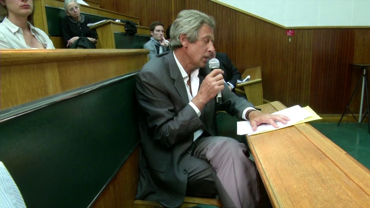 Conférence Eric Delbecque