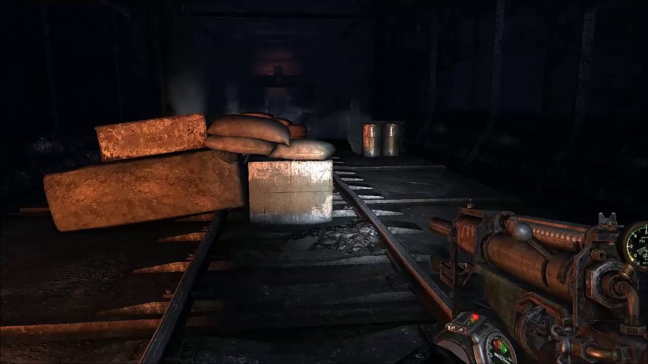 Let's Play Metro 2033 Ranger Hardcore Frontline level part 2