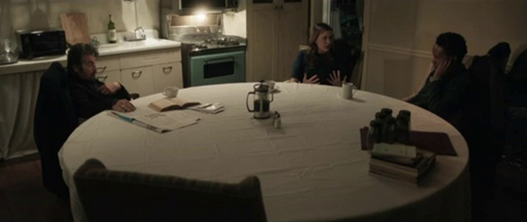 The Humbling - Now that you're sleeping with men, why not me?