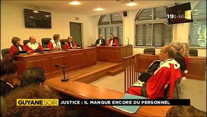Nouveaux magistrats à Cayenne