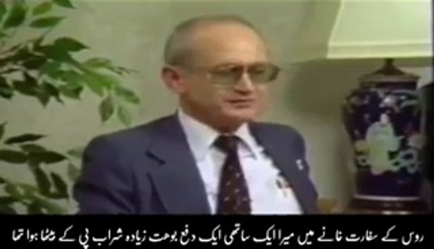 روس کے کے جی بی ایجنٹ نے حامد میر ، جیو ٹی وی، نجم سیٹھی اور خواجہ آصف کے مشرقی پا Watch کستان کے بارے میں جھوٹے پروپگنڈے کا راز فاش کر دیا -