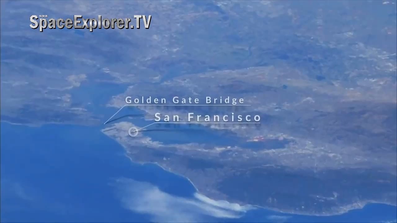 Astronotlar uzaydan, gerçek dünya üzerinde coğrafya dersi verdiler. | www.SpaceExplorer.TV