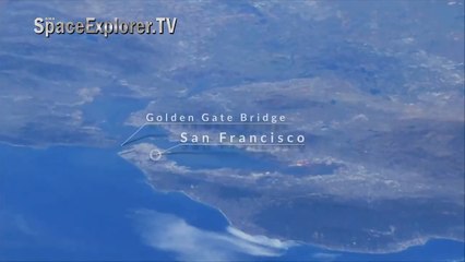 Astronotlar uzaydan, gerçek dünya üzerinde coğrafya dersi verdiler. | www.SpaceExplorer.TV