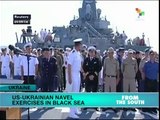 US-Ucranian joint naval exercises launched