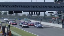 Les Ferrari s'imposent en GT à Magny-Cours