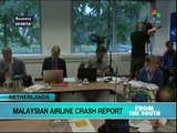 Malaysian airline that crashed in Ukraine had no technical problems